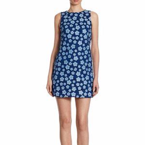 NWT Alice + Olivia Clyde A-line Shift Dress